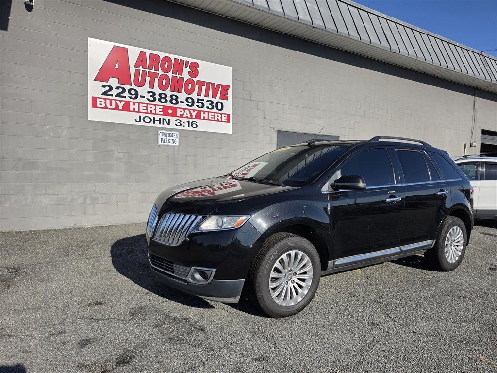 2013 Lincoln MKX
