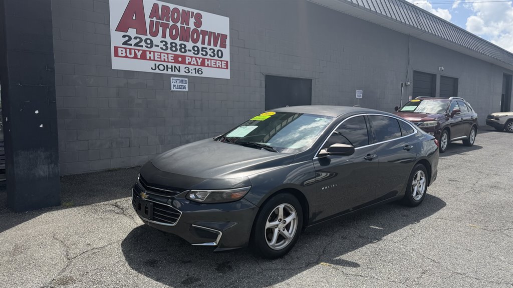 2017 Chevrolet Malibu
