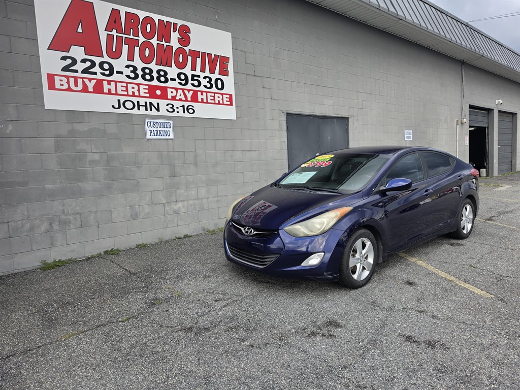 2013 Hyundai Elantra