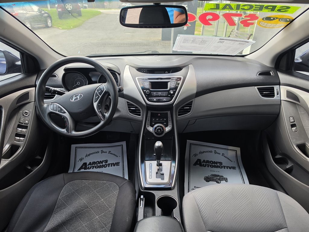 2013 Hyundai Elantra