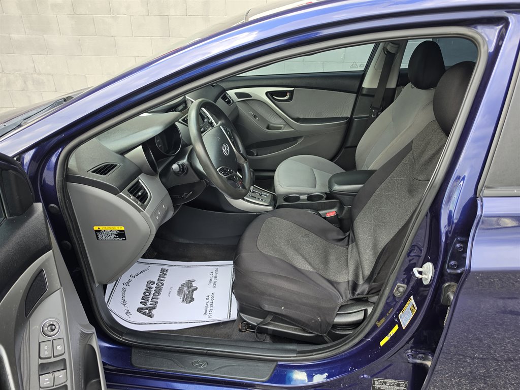2013 Hyundai Elantra