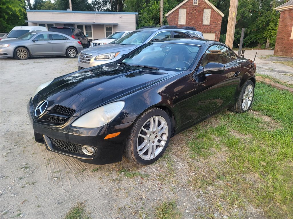 2009 Mercedes-Benz SLK-Class - $8,995