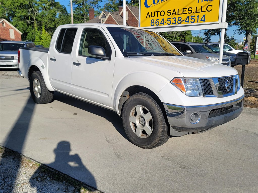 2006 Nissan Frontier SE