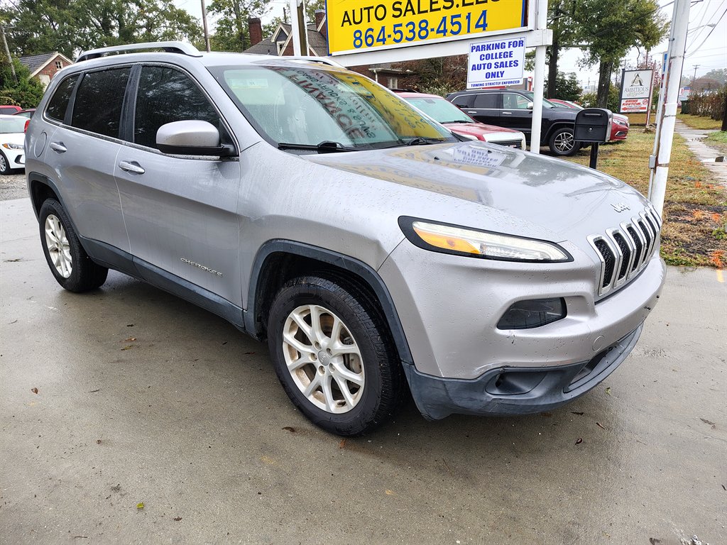 2014 Jeep Cherokee - $8,995