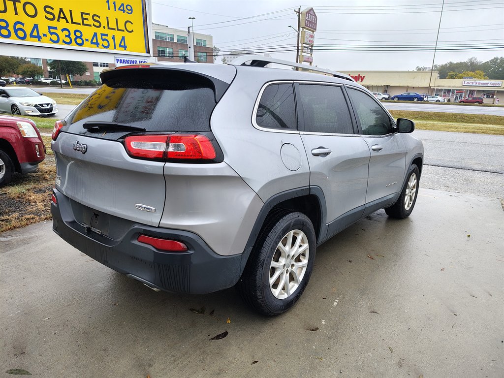 2014 Jeep Cherokee - $8,995