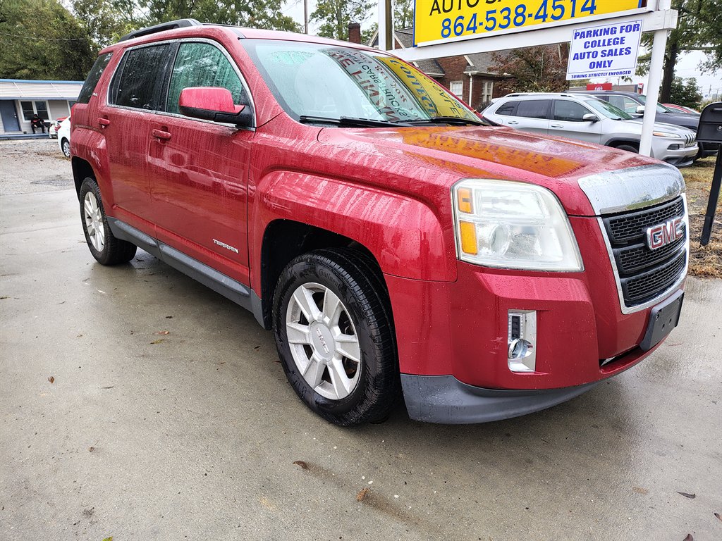 2013 GMC Terrain SLE-2
