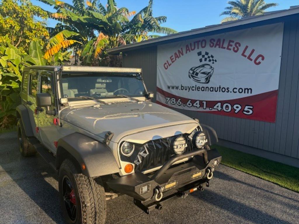 2007 Jeep Wrangler Unlimited X