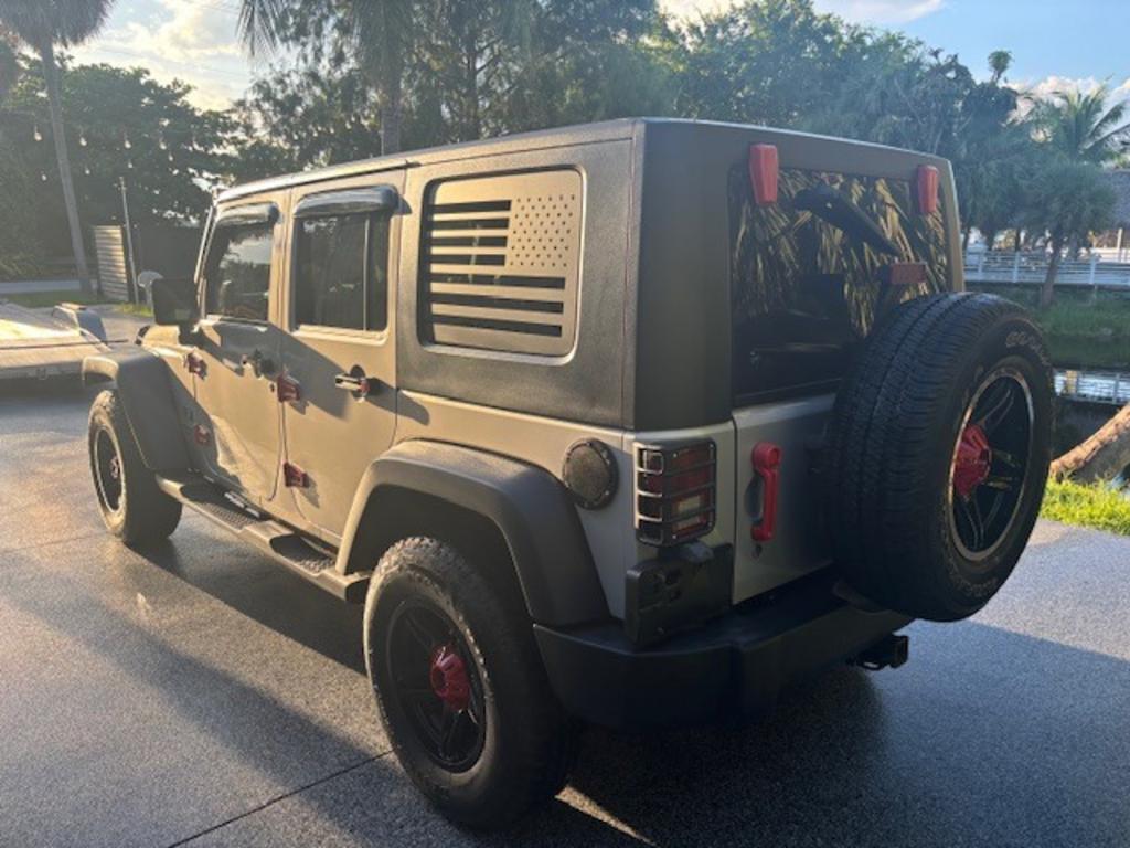 2007 Jeep Wrangler