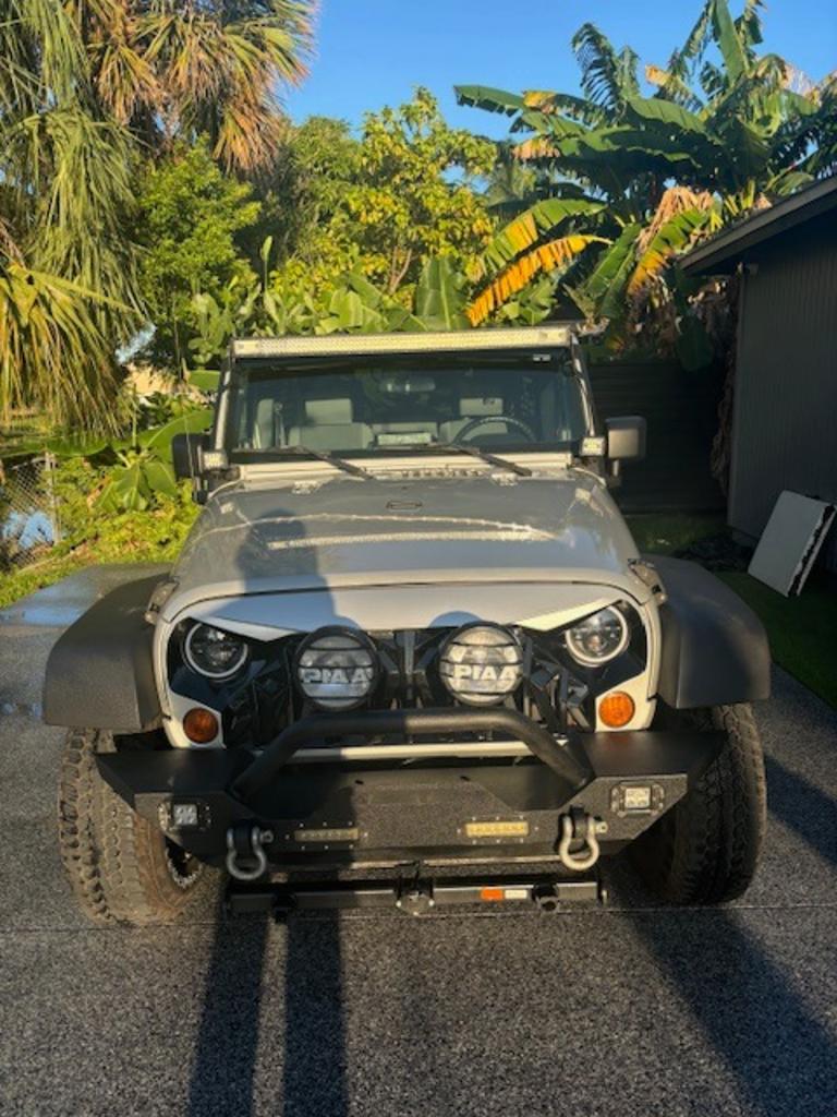 2007 Jeep Wrangler