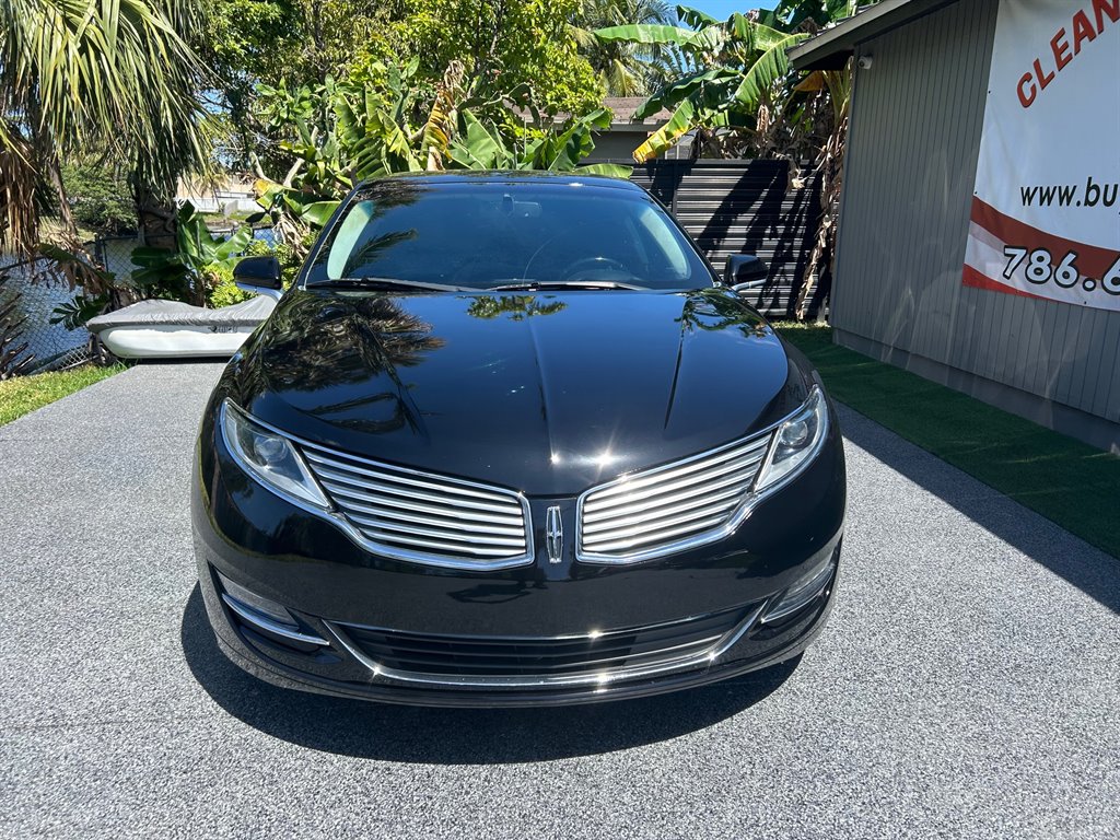 2016 Lincoln MKZ