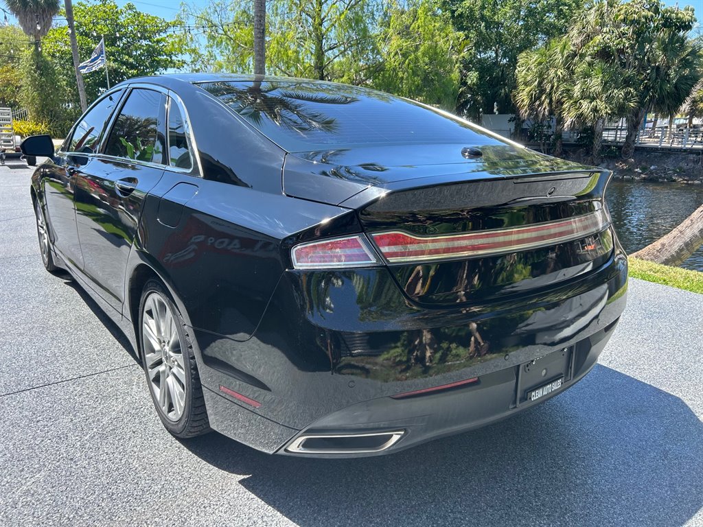 2016 Lincoln MKZ