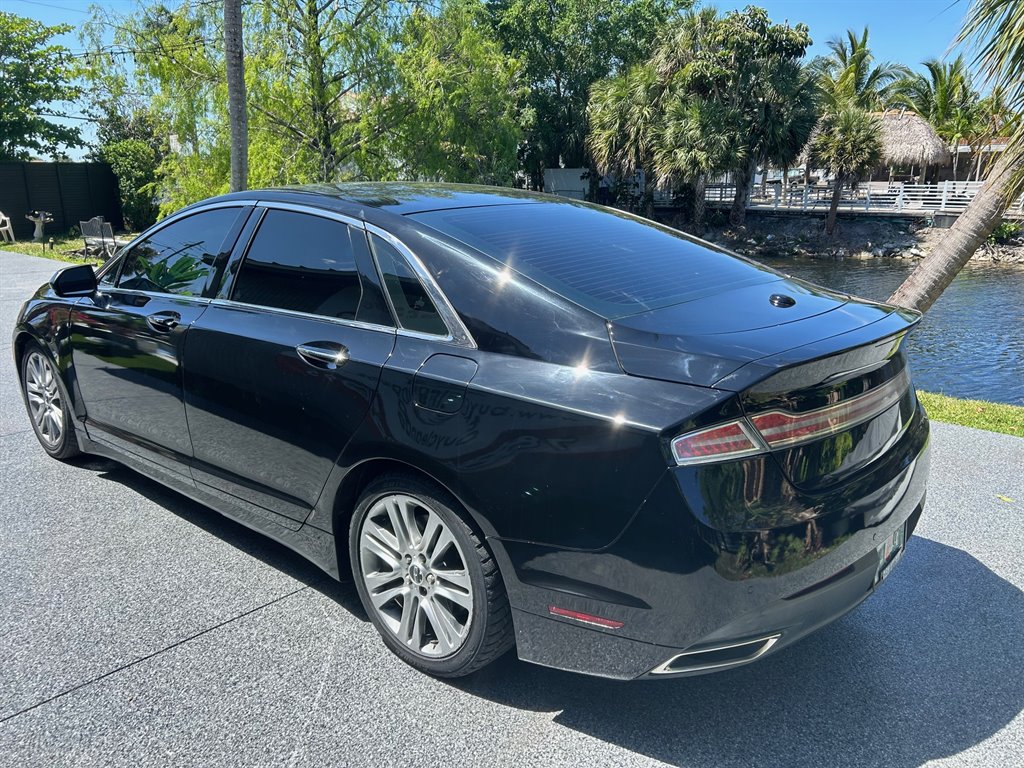 2016 Lincoln MKZ