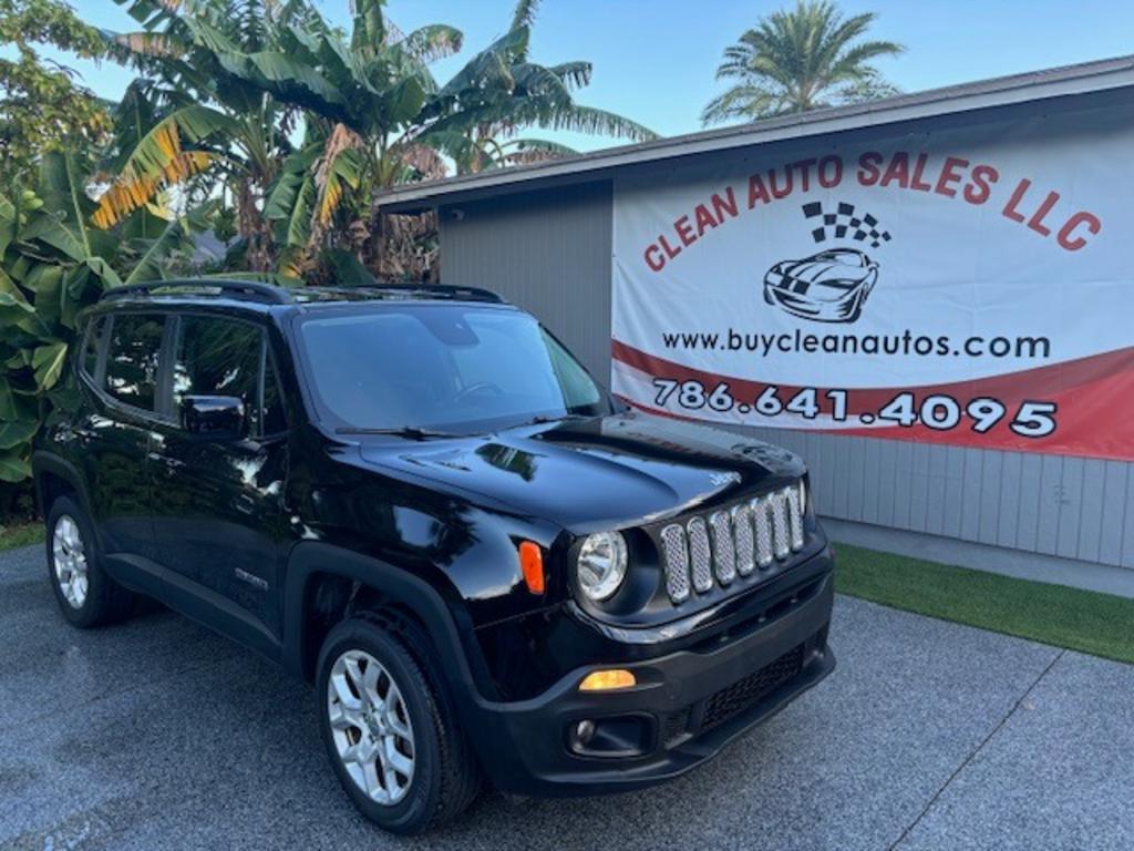 2017 Jeep Renegade Latitude