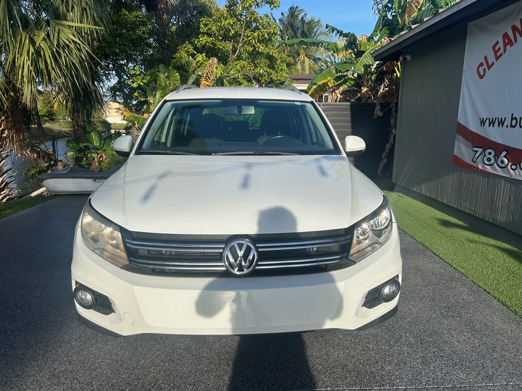 2014 Volkswagen Tiguan