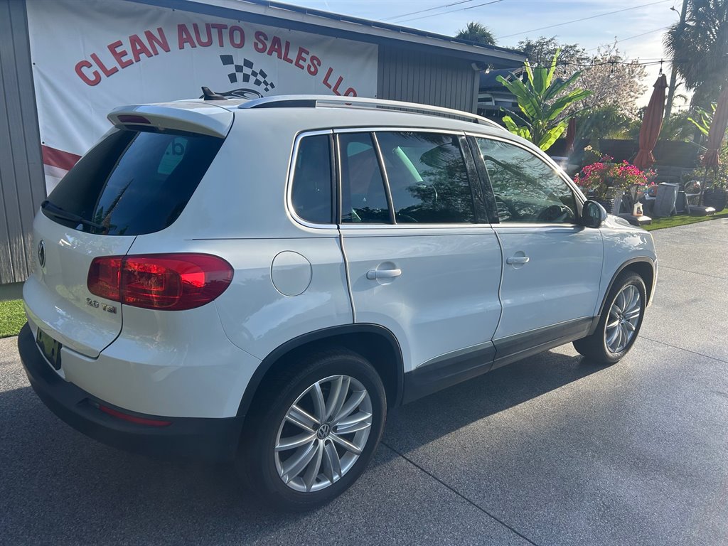 2014 Volkswagen Tiguan