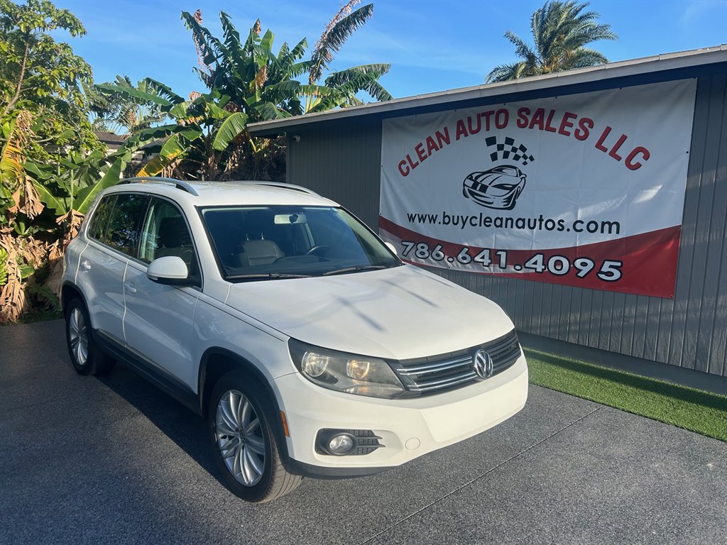 2014 Volkswagen Tiguan SE