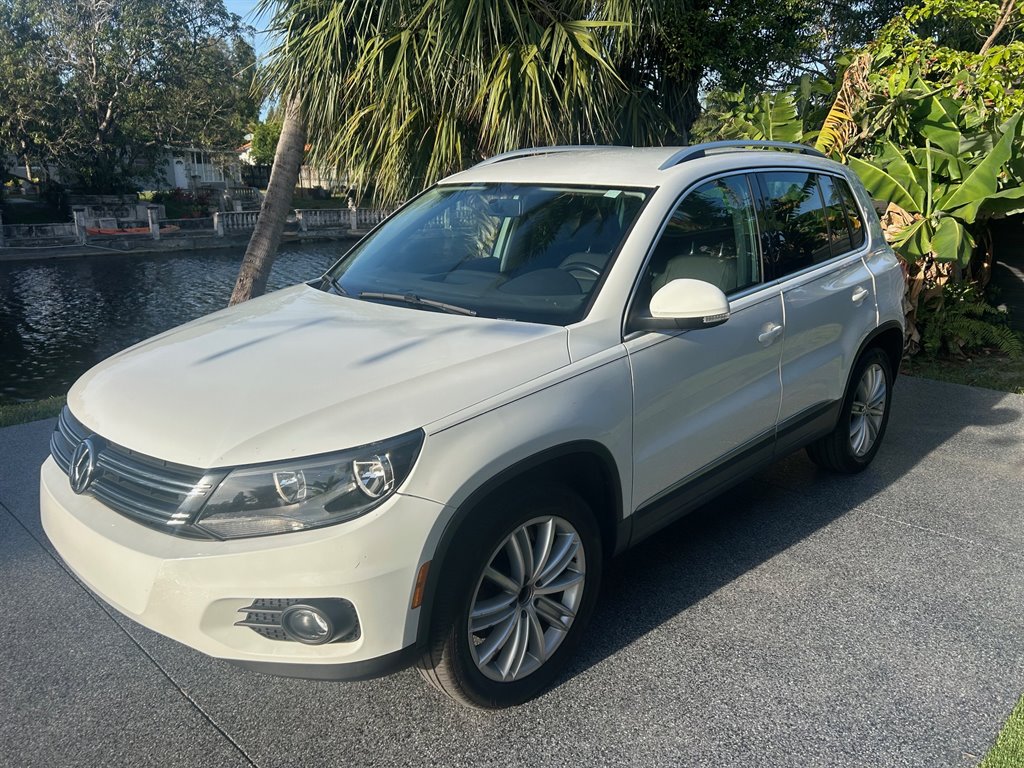 2014 Volkswagen Tiguan