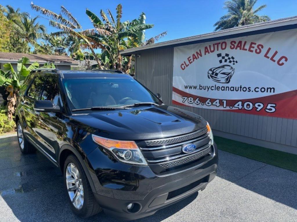 2013 Ford Explorer Limited