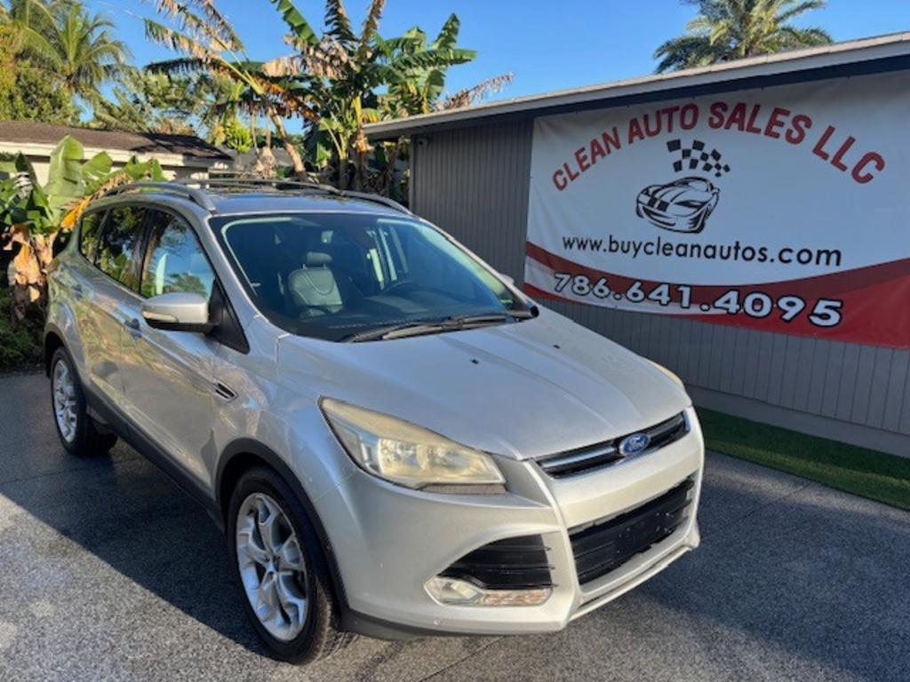 2013 Ford Escape Titanium