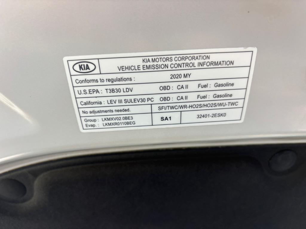 2020 Kia Soul
