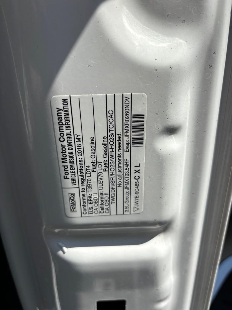 2018 Ford Expedition