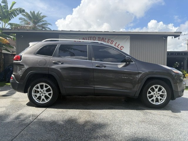 2017 Jeep Cherokee
