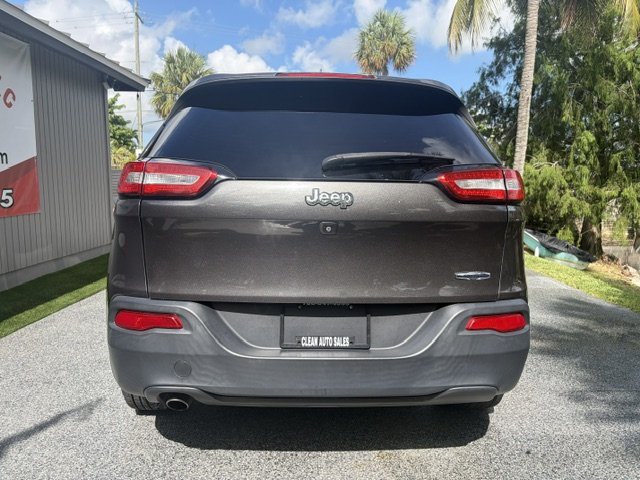 2017 Jeep Cherokee