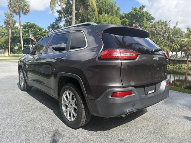 2017 Jeep Cherokee