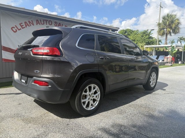 2017 Jeep Cherokee