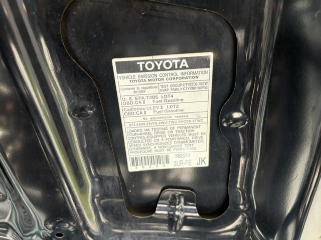 2012 Toyota Tundra