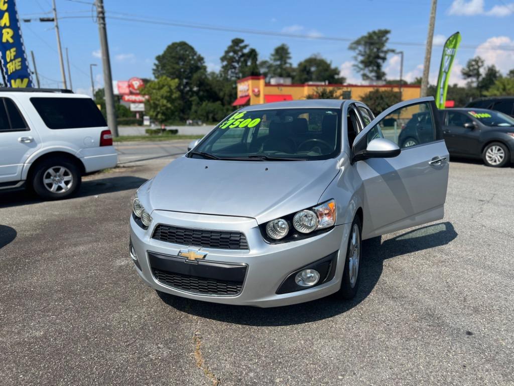 2016 Chevrolet Sonic LTZ photo