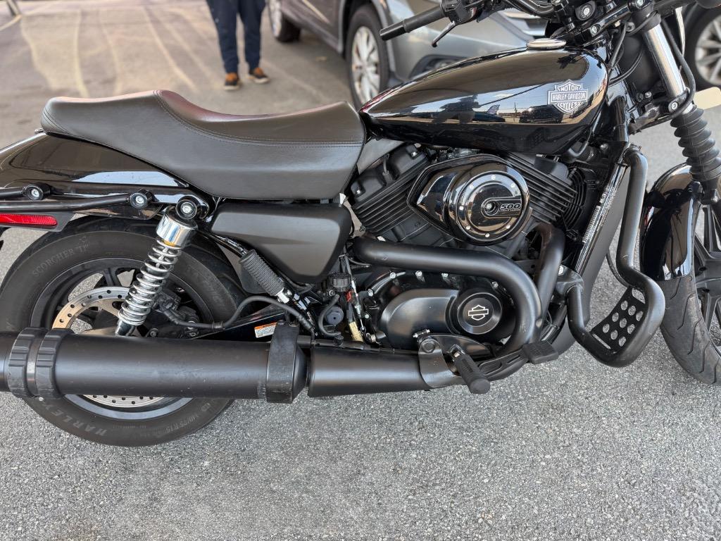 2020 Harley-davidson Street 500