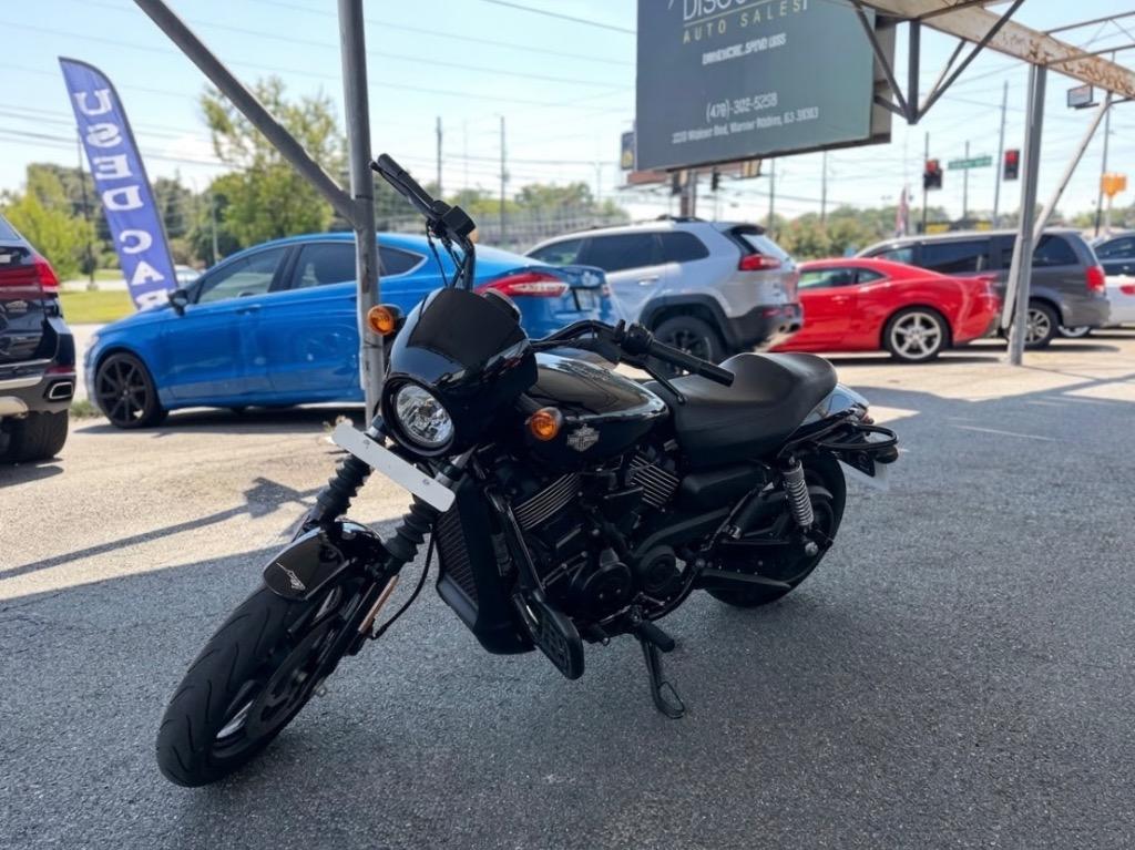 2020 Harley-davidson Street 500