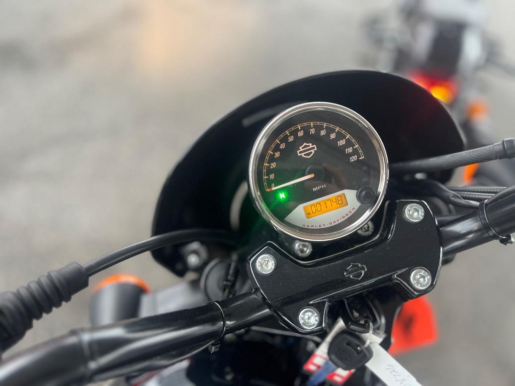 2020 Harley-Davidson XL 883N Iron 883