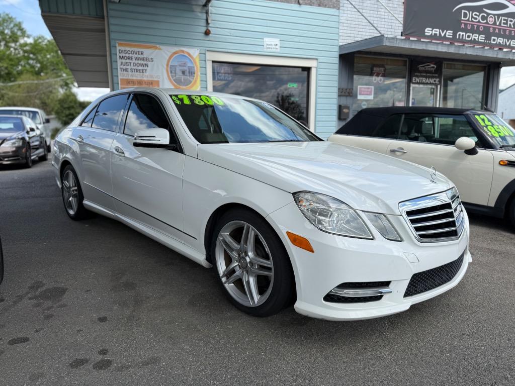 2013 Mercedes-Benz E-Class E350 4MATIC Luxury photo
