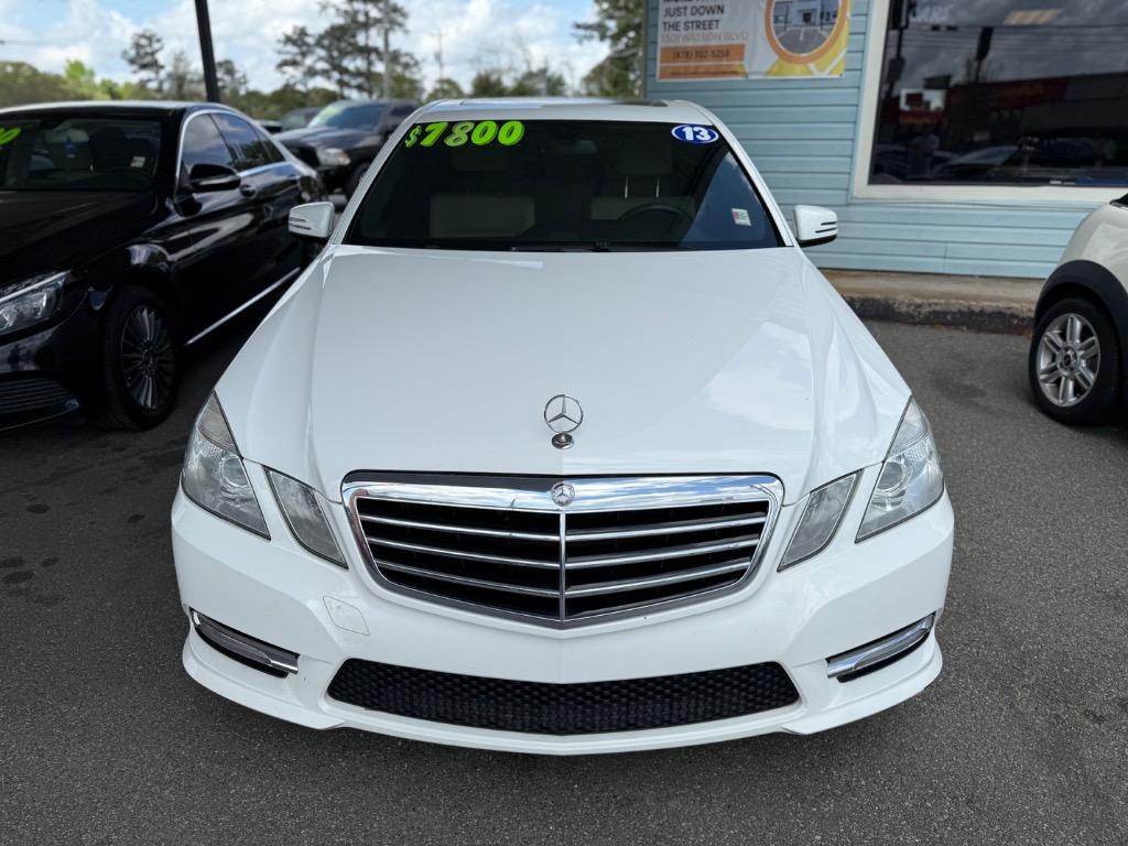 2013 Mercedes-Benz E-Class E350 4MATIC Luxury photo