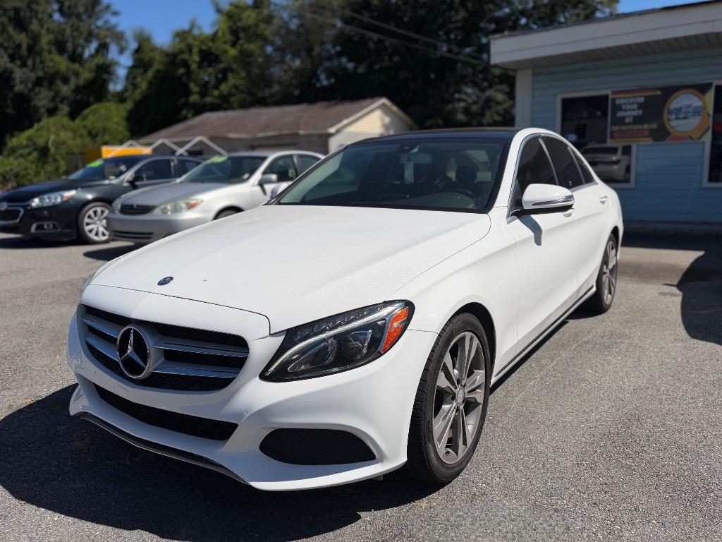 2016 Mercedes-Benz C-Class