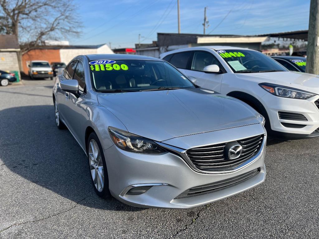 2017 MAZDA MAZDA6