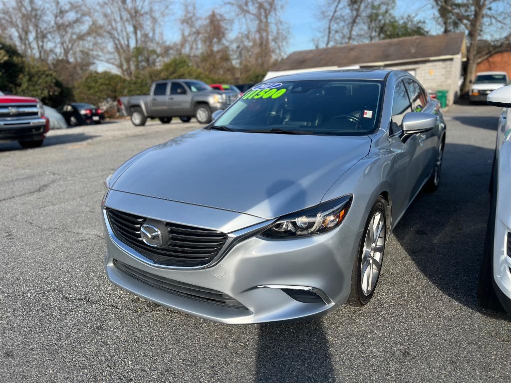2017 MAZDA MAZDA6