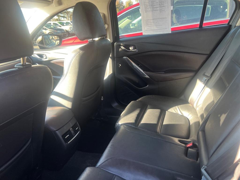 2017 MAZDA MAZDA6