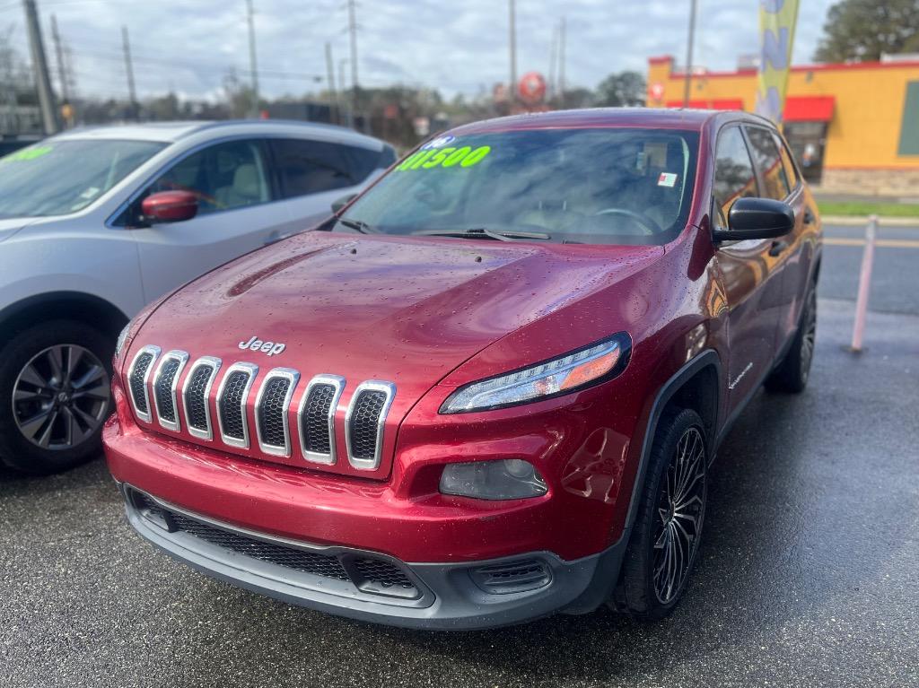 2016 Jeep Cherokee