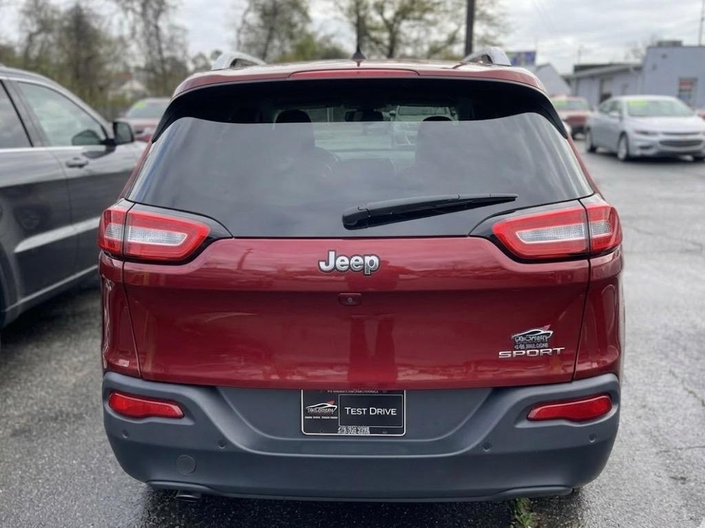 2016 Jeep Cherokee