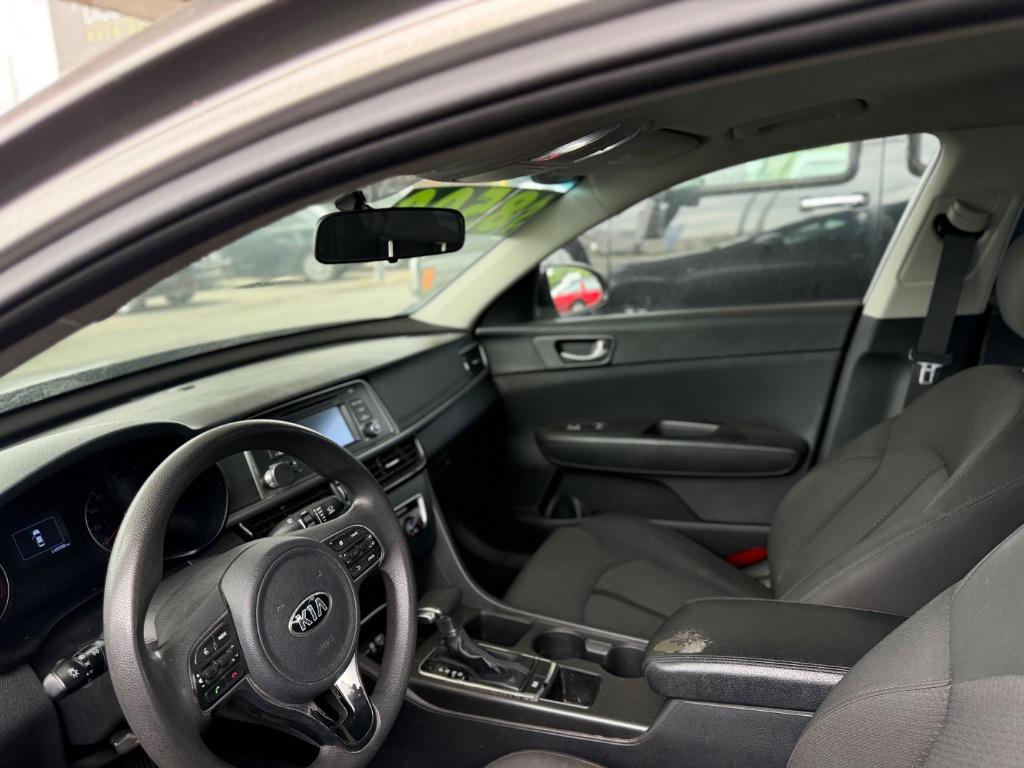2017 Kia Optima