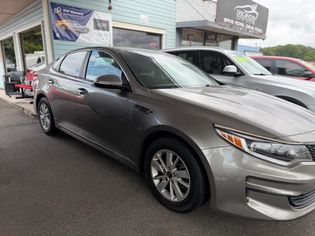 2017 Kia Optima