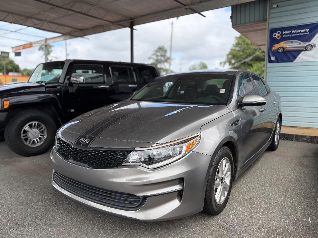 2017 Kia Optima