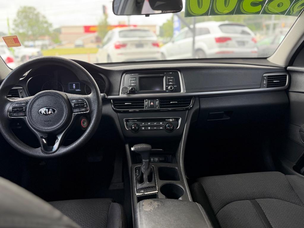 2017 Kia Optima