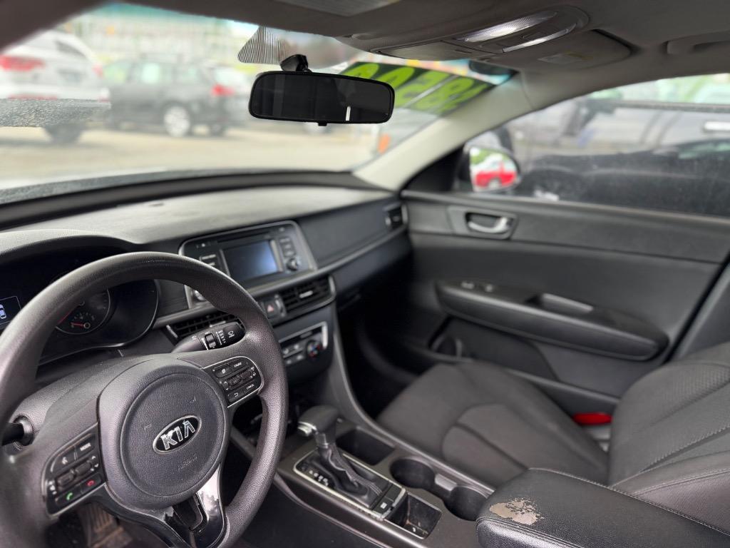 2017 Kia Optima