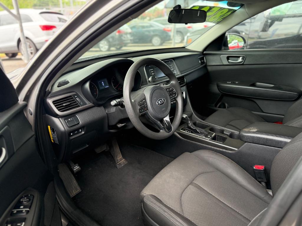 2017 Kia Optima