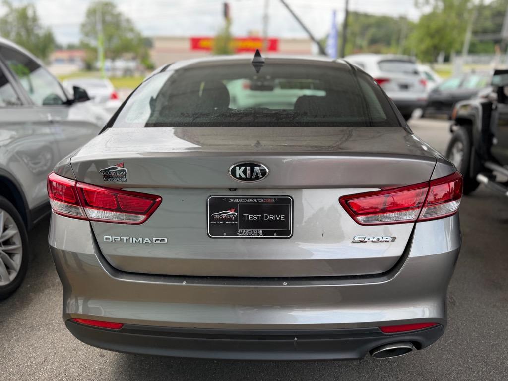 2017 Kia Optima