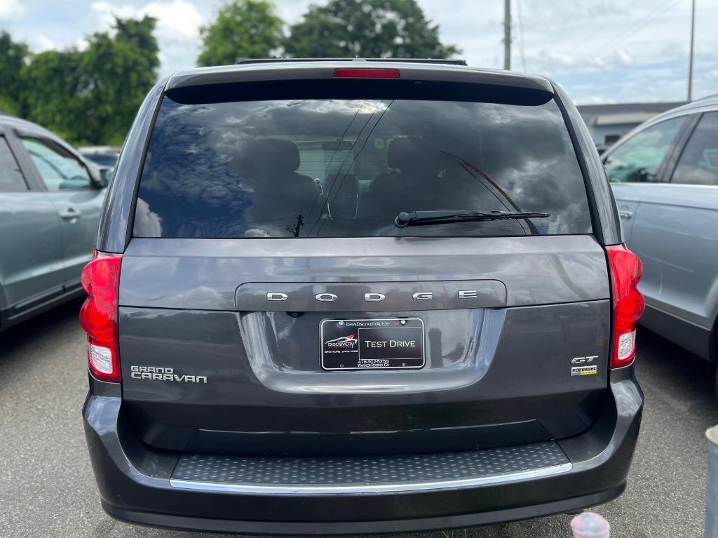 2017 Dodge Grand Caravan